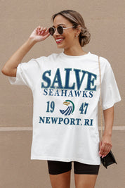 SALVE SEAHAWKS UNITY OVERSIZED CREWNECK TEE