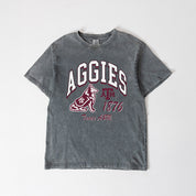 TEXAS A&M AGGIES CLASSIC MOTION WASHED RELAXED FIT TEE
