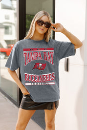 TAMPA BAY BUCCANEERS CLASSIC GRIND WASHED RELAXED FIT TEE