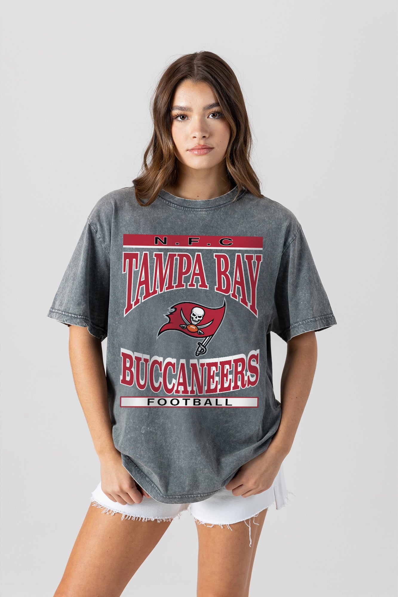 TAMPA BAY BUCCANEERS CLASSIC GRIND WASHED RELAXED FIT TEE