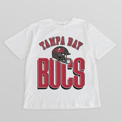 TAMPA BAY BUCCANEERS FIERCE FOCUS WASHED RELAXED FIT TEE
