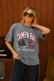 TAMPA BAY BUCCANEERS CLASSIC MOTION WASHED RELAXED FIT TEE