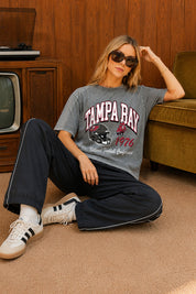 TAMPA BAY BUCCANEERS CLASSIC MOTION WASHED RELAXED FIT TEE
