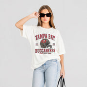 TAMPA BAY BUCCANEERS PLAY TO WIN WASHED RELAXED FIT TEE