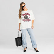 TAMPA BAY BUCCANEERS PLAY TO WIN WASHED RELAXED FIT TEE