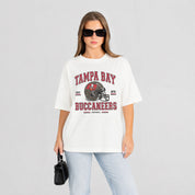 TAMPA BAY BUCCANEERS PLAY TO WIN WASHED RELAXED FIT TEE