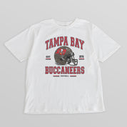 TAMPA BAY BUCCANEERS PLAY TO WIN WASHED RELAXED FIT TEE