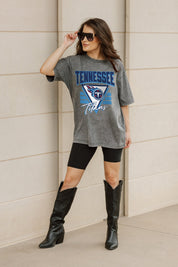 TENNESSEE TITANS PLAY IT FORWARD OVERSIZED CREWNECK TEE
