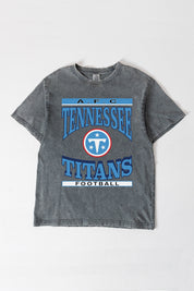 TENNESSEE TITANS CLASSIC GRIND WASHED RELAXED FIT TEE
