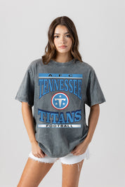 TENNESSEE TITANS CLASSIC GRIND WASHED RELAXED FIT TEE