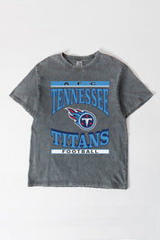 TENNESSEE TITANS CLASSIC GRIND WASHED RELAXED FIT TEE