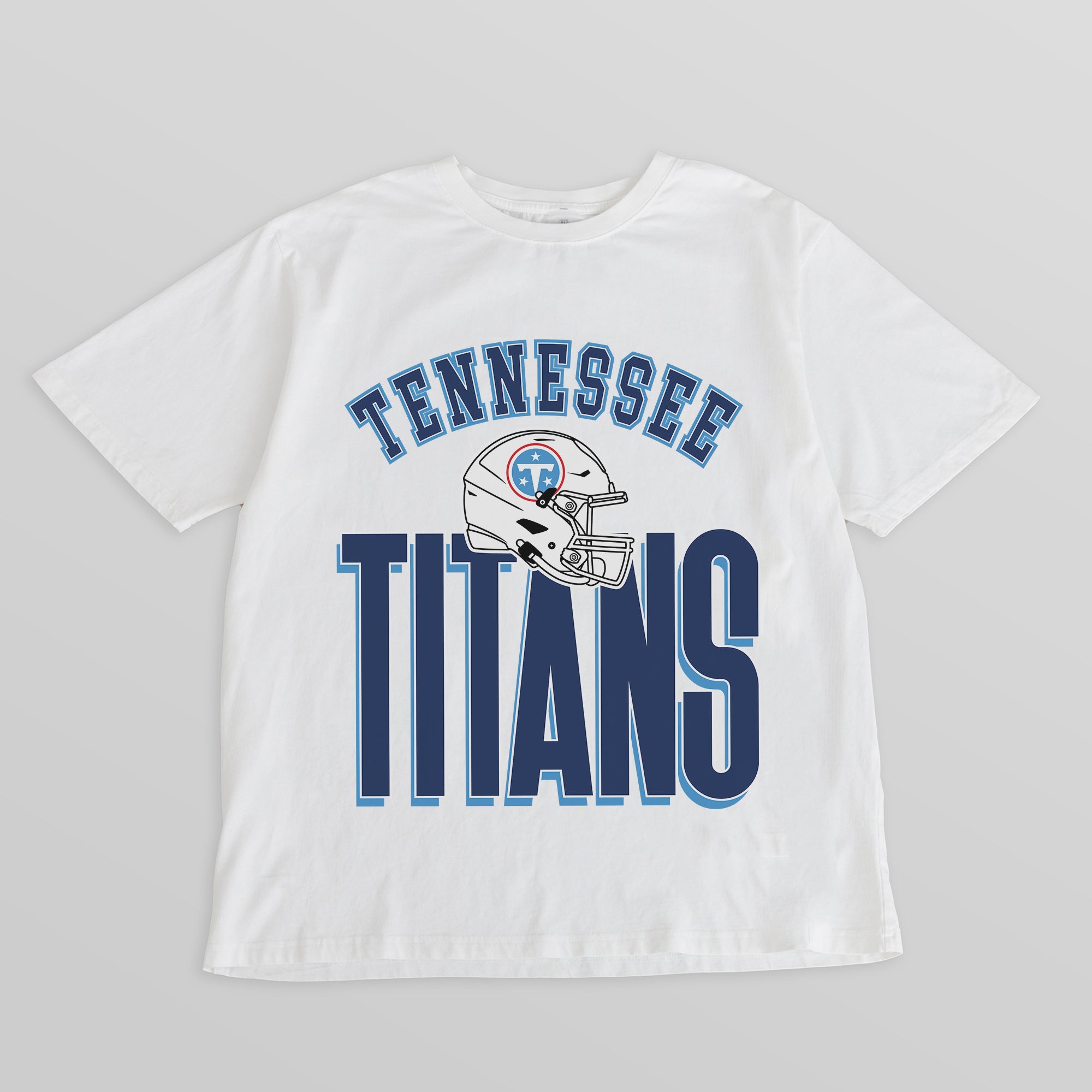 TENNESSEE TITANS FIERCE FOCUS WASHED RELAXED FIT TEE