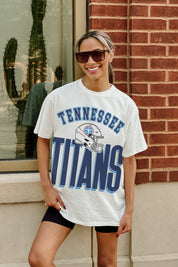 TENNESSEE TITANS FIERCE FOCUS WASHED RELAXED FIT TEE