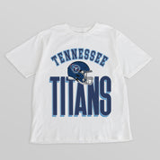 TENNESSEE TITANS FIERCE FOCUS WASHED RELAXED FIT TEE