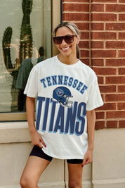TENNESSEE TITANS FIERCE FOCUS WASHED RELAXED FIT TEE