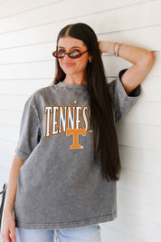 TENNESSEE VOLUNTEERS PLAYBOOK WIN OVERSIZED CREWNECK TEE