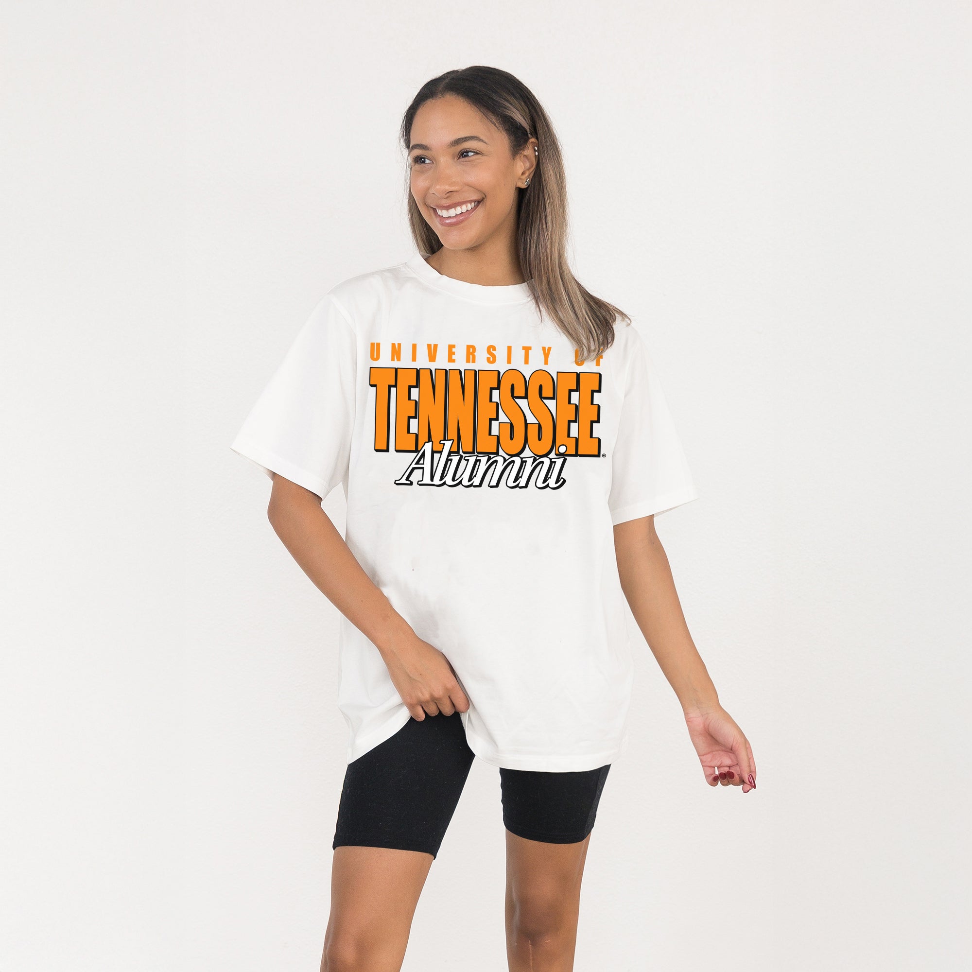 TENNESSEE VOLUNTEERS ALUMNI ERA WASHED RELAXED FIT TEE