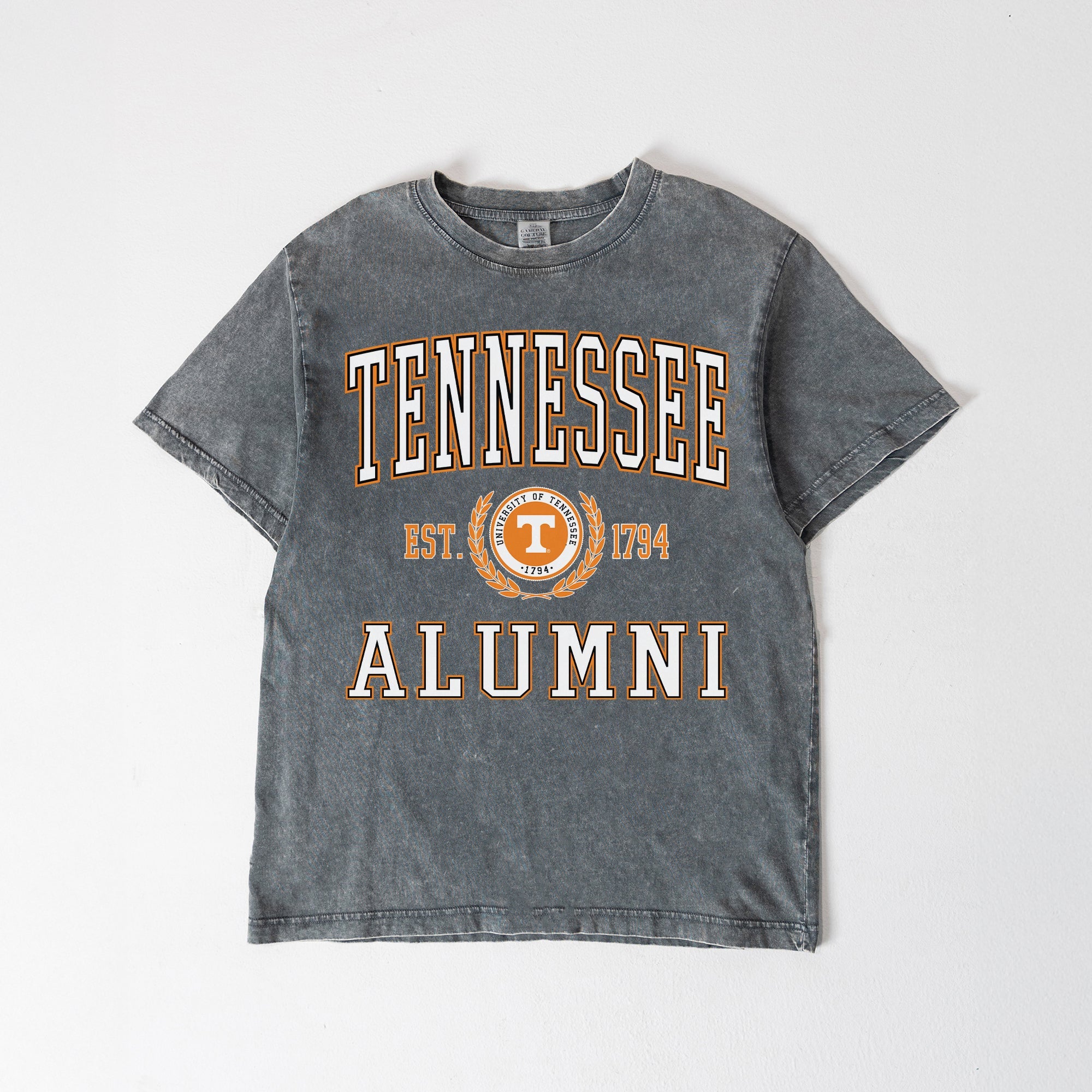 TENNESSEE VOLUNTEERS DEGREE UNLOCKED WASHED RELAXED FIT TEE