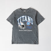 TENNESSEE TITANS CLASSIC MOTION WASHED RELAXED FIT TEE