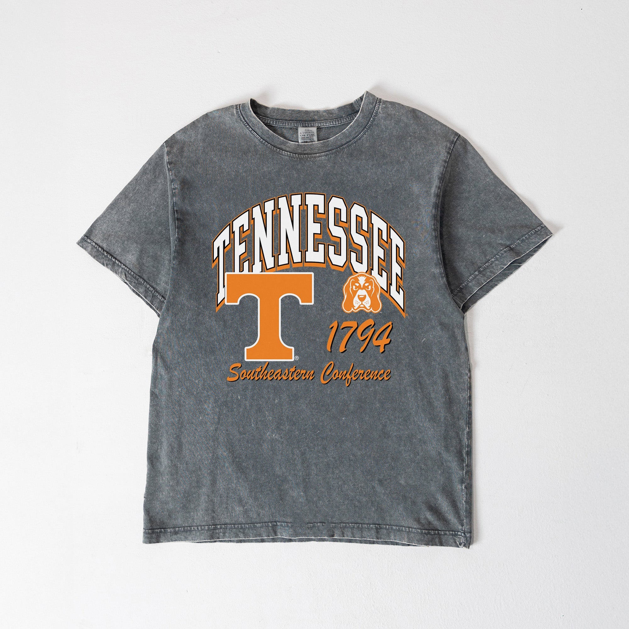 TENNESSEE VOLUNTEERS CLASSIC MOTION WASHED RELAXED FIT TEE