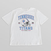 TENNESSEE TITANS PLAY TO WIN WASHED RELAXED FIT TEE