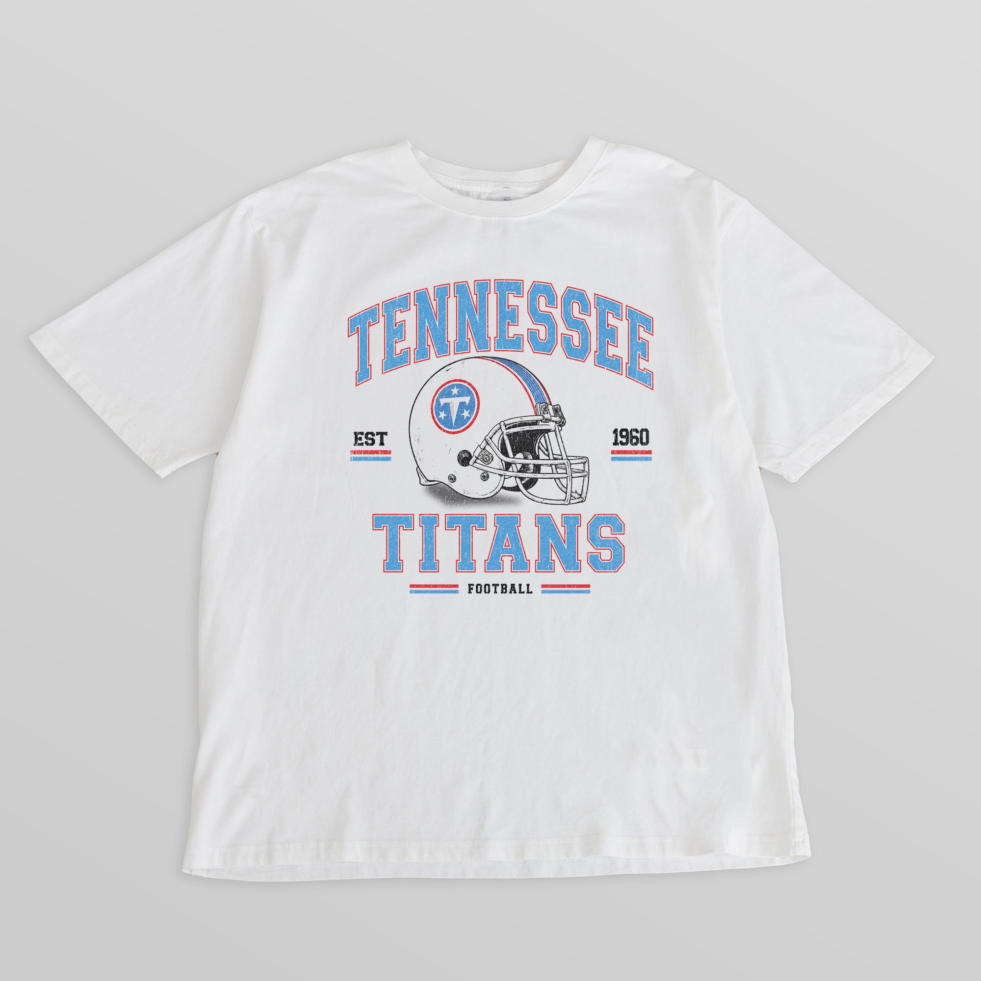 TENNESSEE TITANS PLAY TO WIN WASHED RELAXED FIT TEE