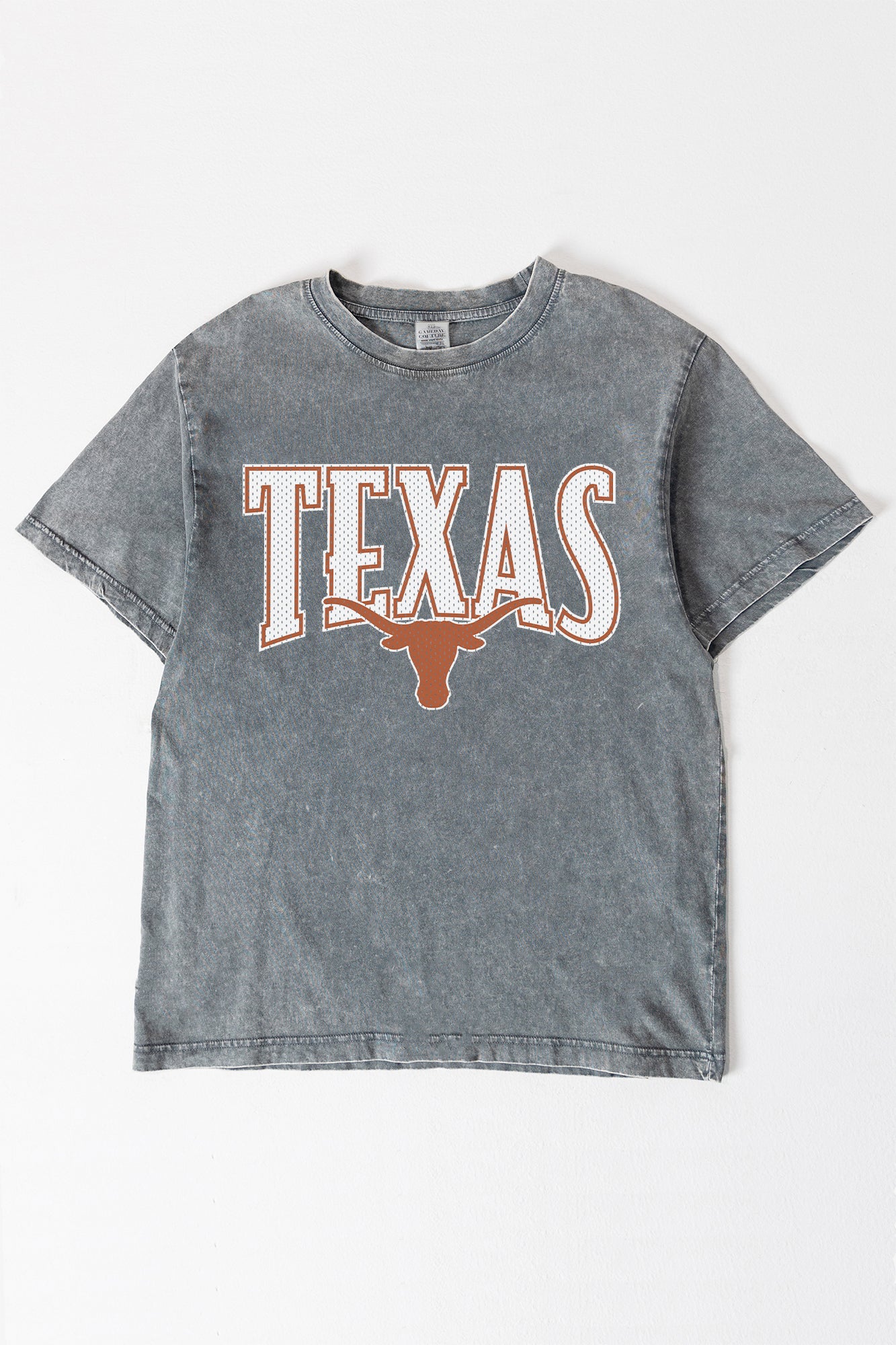 TEXAS LONGHORNS PLAYBOOK WIN OVERSIZED CREWNECK TEE