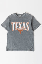TEXAS LONGHORNS PLAYBOOK WIN OVERSIZED CREWNECK TEE