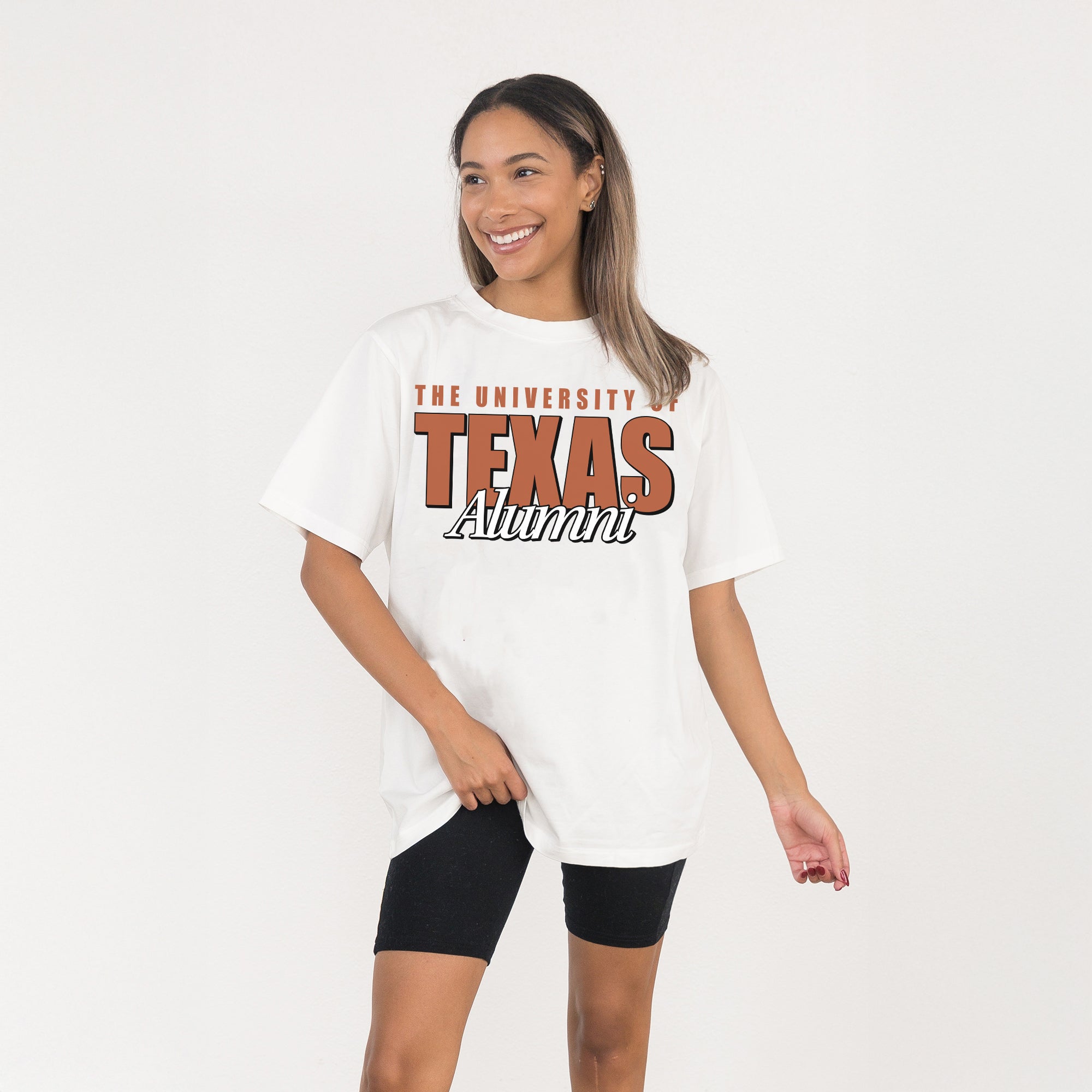 TEXAS LONGHORNS ALUMNI ERA WASHED RELAXED FIT TEE