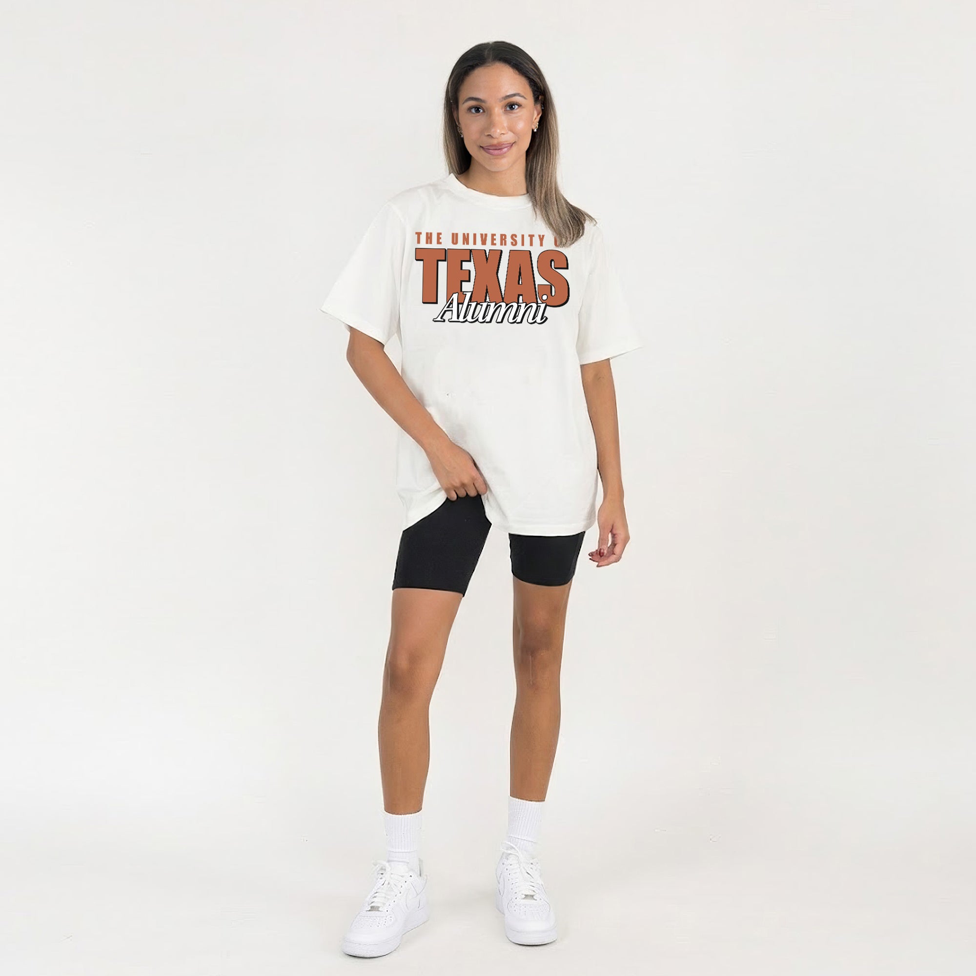 TEXAS LONGHORNS ALUMNI ERA WASHED RELAXED FIT TEE