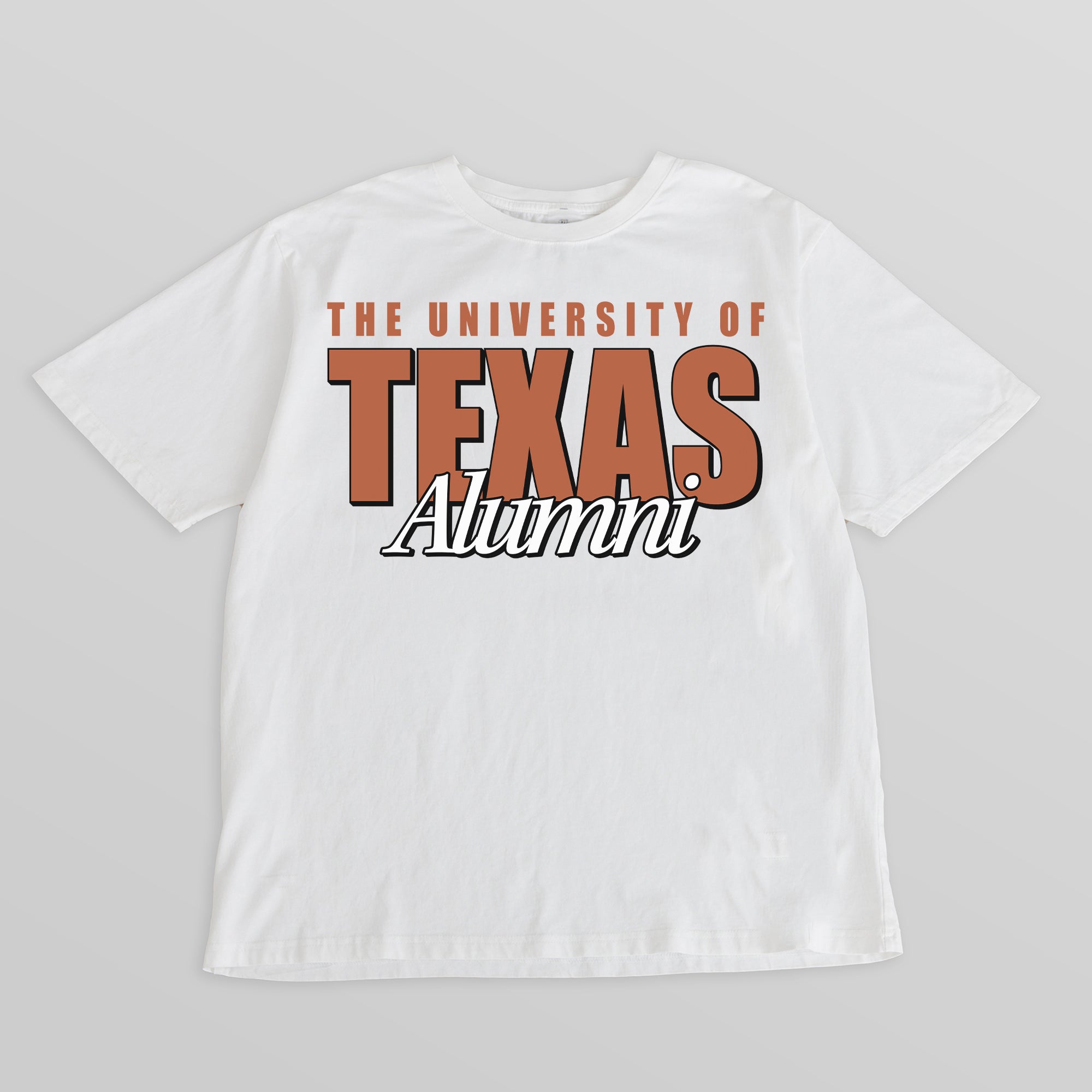 TEXAS LONGHORNS ALUMNI ERA WASHED RELAXED FIT TEE