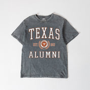 TEXAS LONGHORNS DEGREE UNLOCKED WASHED RELAXED FIT TEE