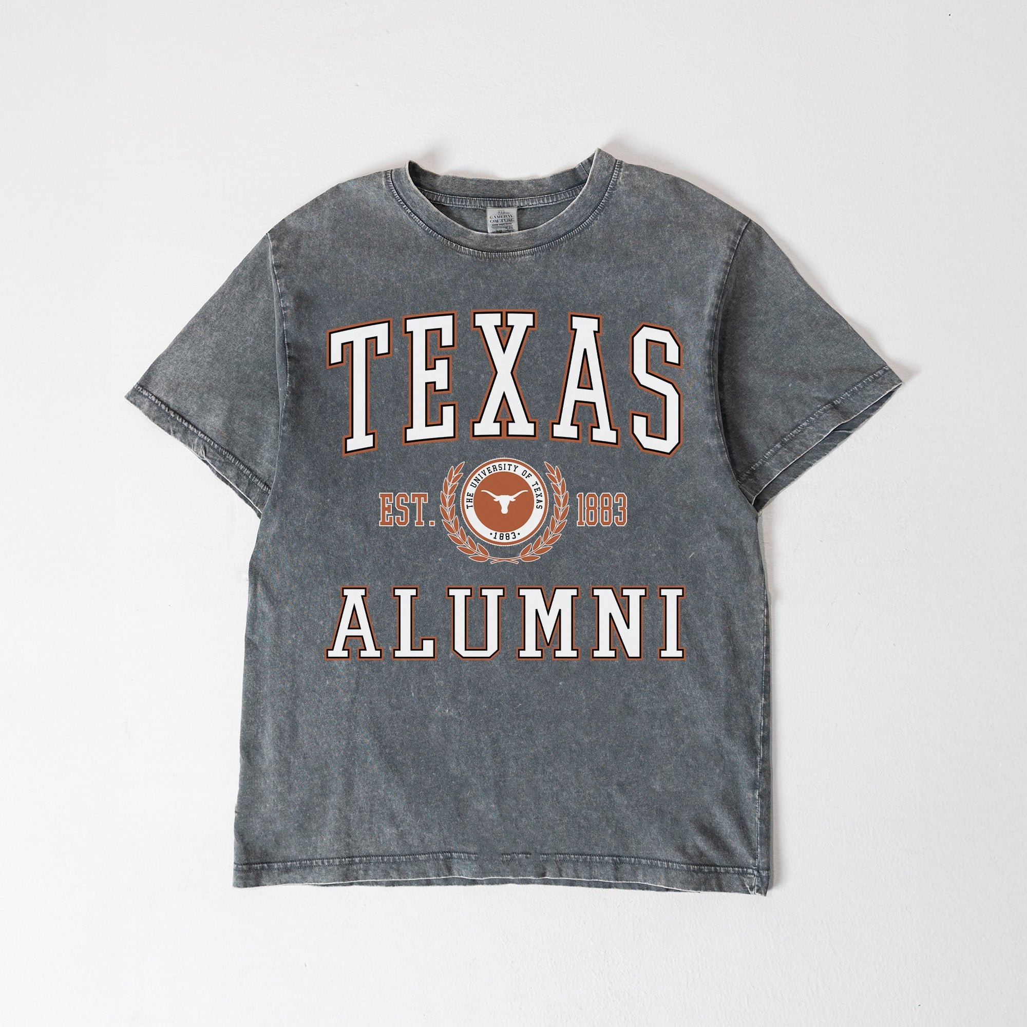 TEXAS LONGHORNS DEGREE UNLOCKED WASHED RELAXED FIT TEE