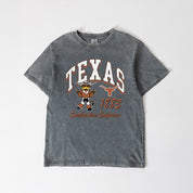 TEXAS LONGHORNS CLASSIC MOTION WASHED RELAXED FIT TEE