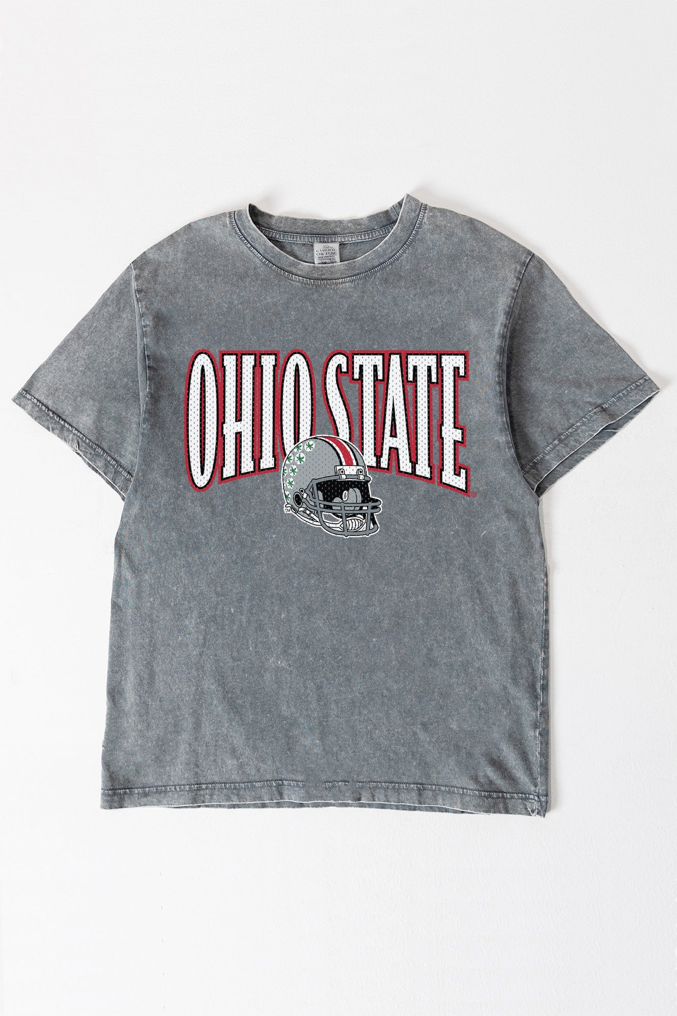 OHIO STATE BUCKEYES PLAYBOOK WIN OVERSIZED CREWNECK TEE