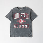 OHIO STATE BUCKEYES DEGREE UNLOCKED WASHED RELAXED FIT TEE