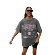 TEXAS SOUTHERN TIGERS Throwback Oversized Tee