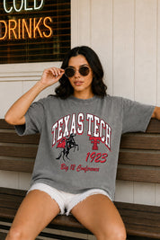 TEXAS TECH RED RAIDERS CLASSIC MOTION WASHED RELAXED FIT TEE