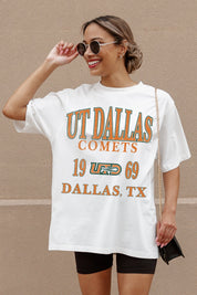 TEXAS AT DALLAS COMETS UNITY OVERSIZED CREWNECK TEE