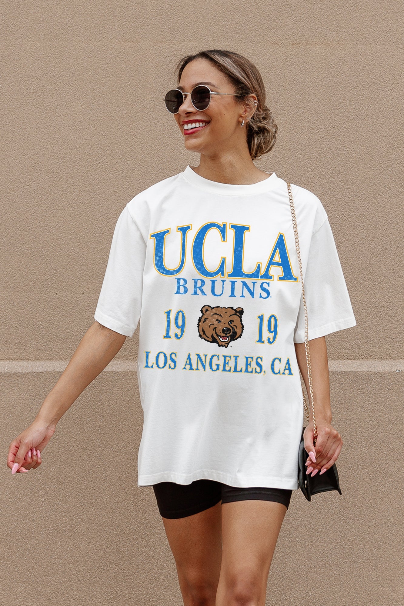 UCLA BRUINS UNITY OVERSIZED CREWNECK TEE