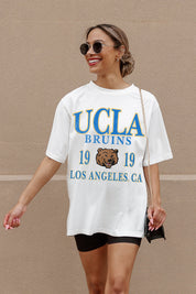 UCLA BRUINS UNITY OVERSIZED CREWNECK TEE