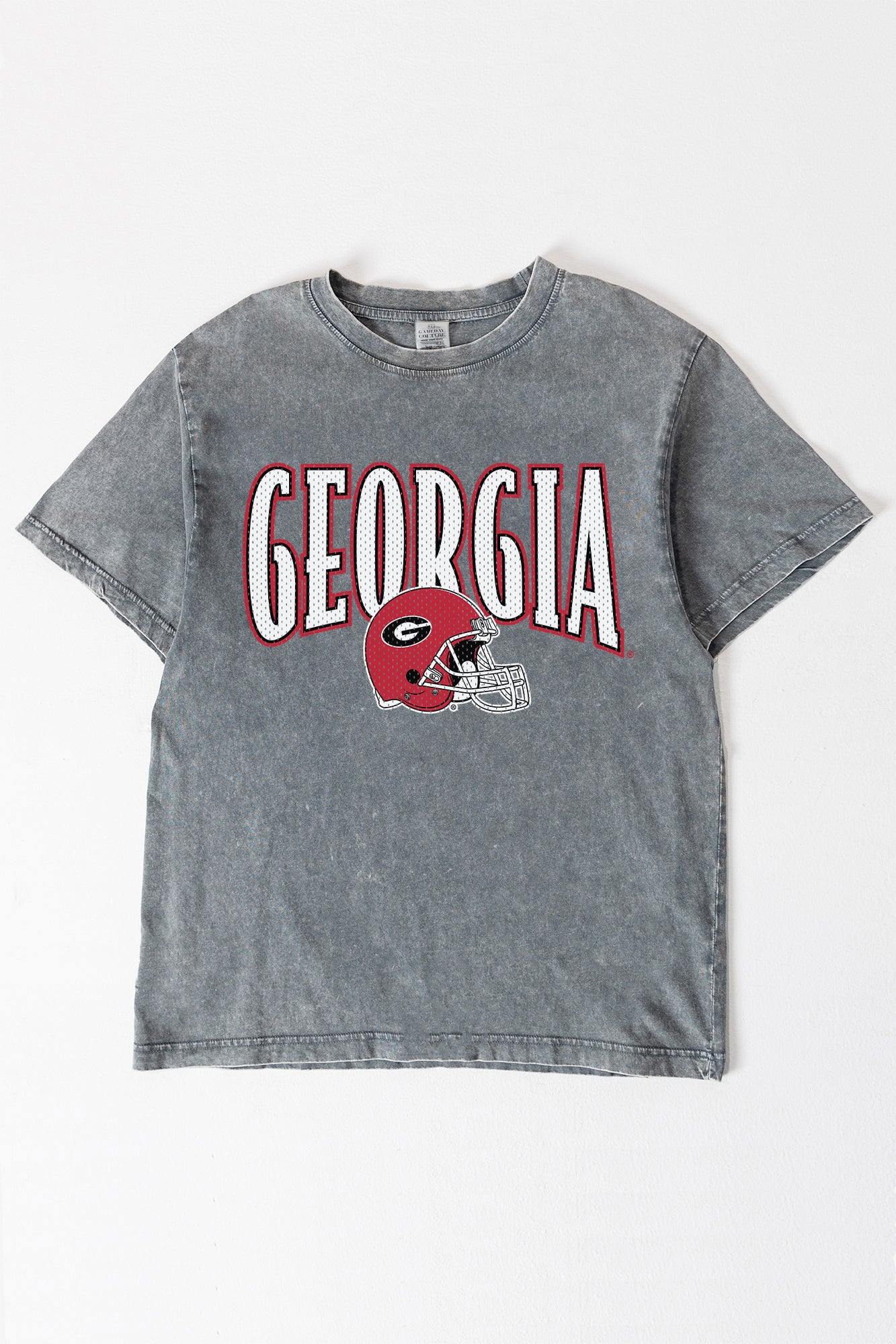 GEORGIA BULLDOGS PLAYBOOK WIN OVERSIZED CREWNECK TEE