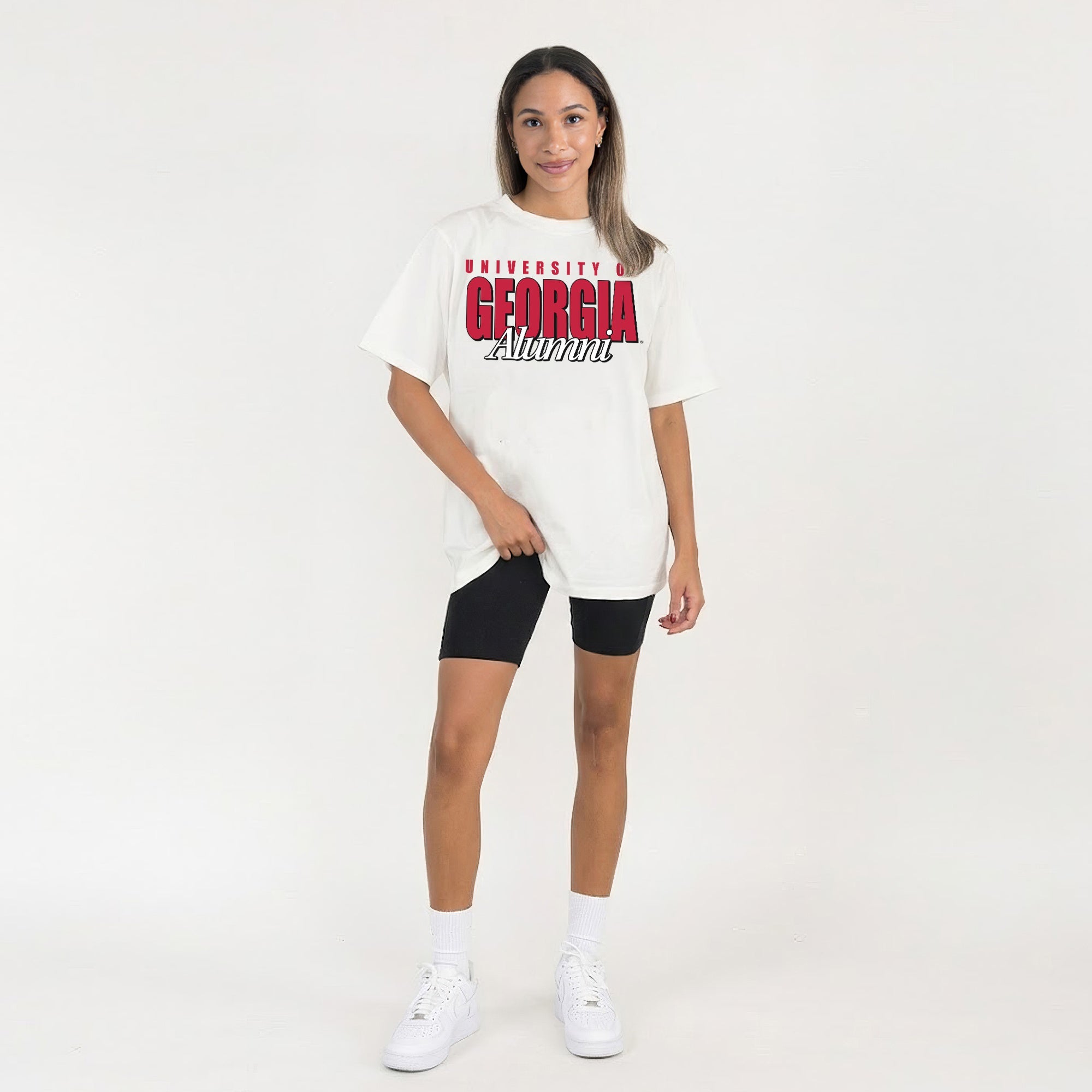 GEORGIA BULLDOGS ALUMNI ERA WASHED RELAXED FIT TEE
