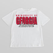 GEORGIA BULLDOGS ALUMNI ERA WASHED RELAXED FIT TEE