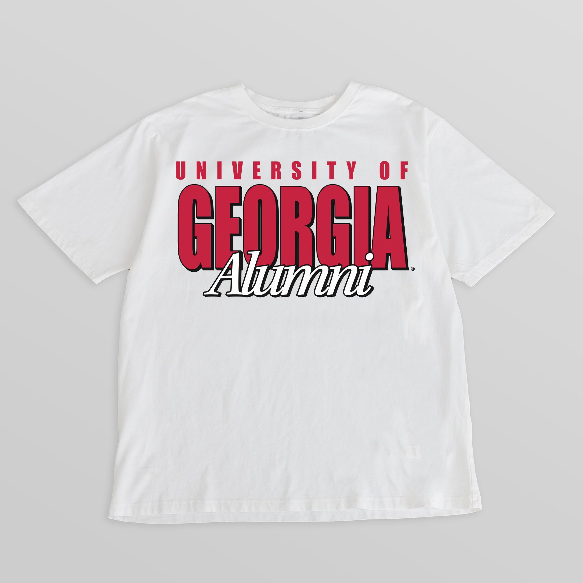 GEORGIA BULLDOGS ALUMNI ERA WASHED RELAXED FIT TEE