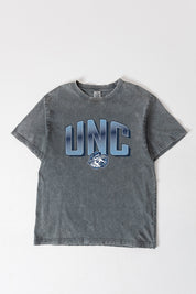 NORTH CAROLINA TAR HEELS PEAK PERFORMANCE OVERSIZED CREWNECK TEE