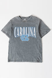 NORTH CAROLINA TAR HEELS PLAYBOOK WIN OVERSIZED CREWNECK TEE