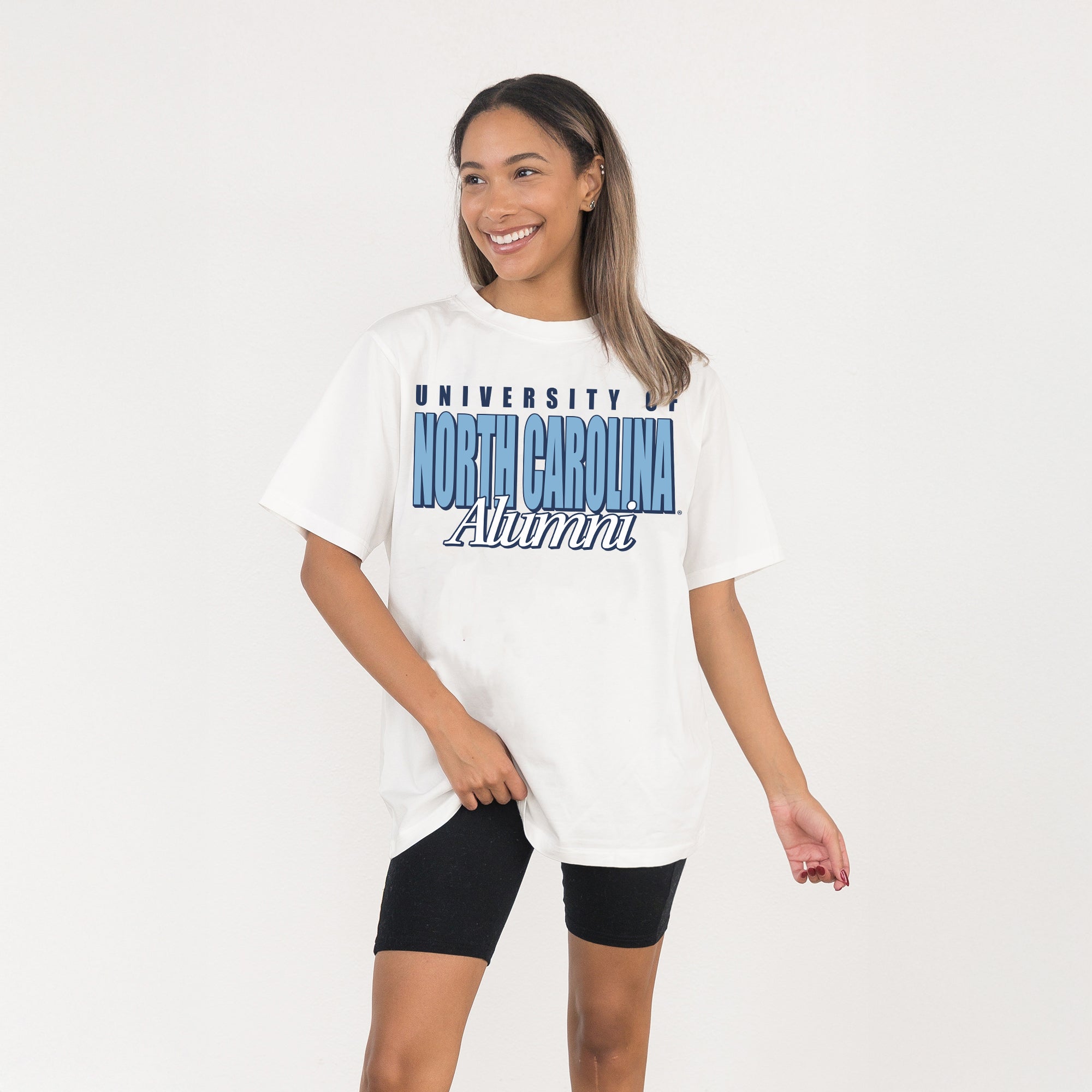 NORTH CAROLINA TAR HEELS ALUMNI ERA WASHED RELAXED FIT TEE