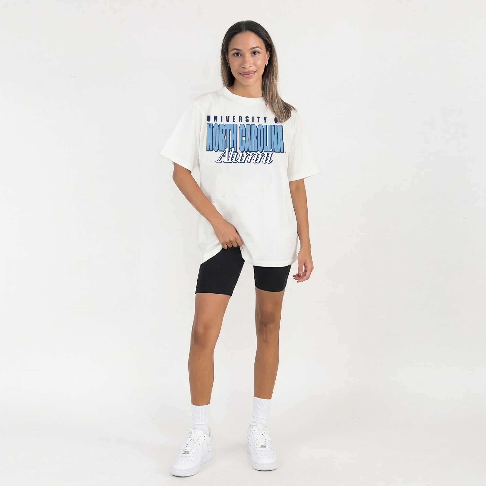 NORTH CAROLINA TAR HEELS ALUMNI ERA WASHED RELAXED FIT TEE