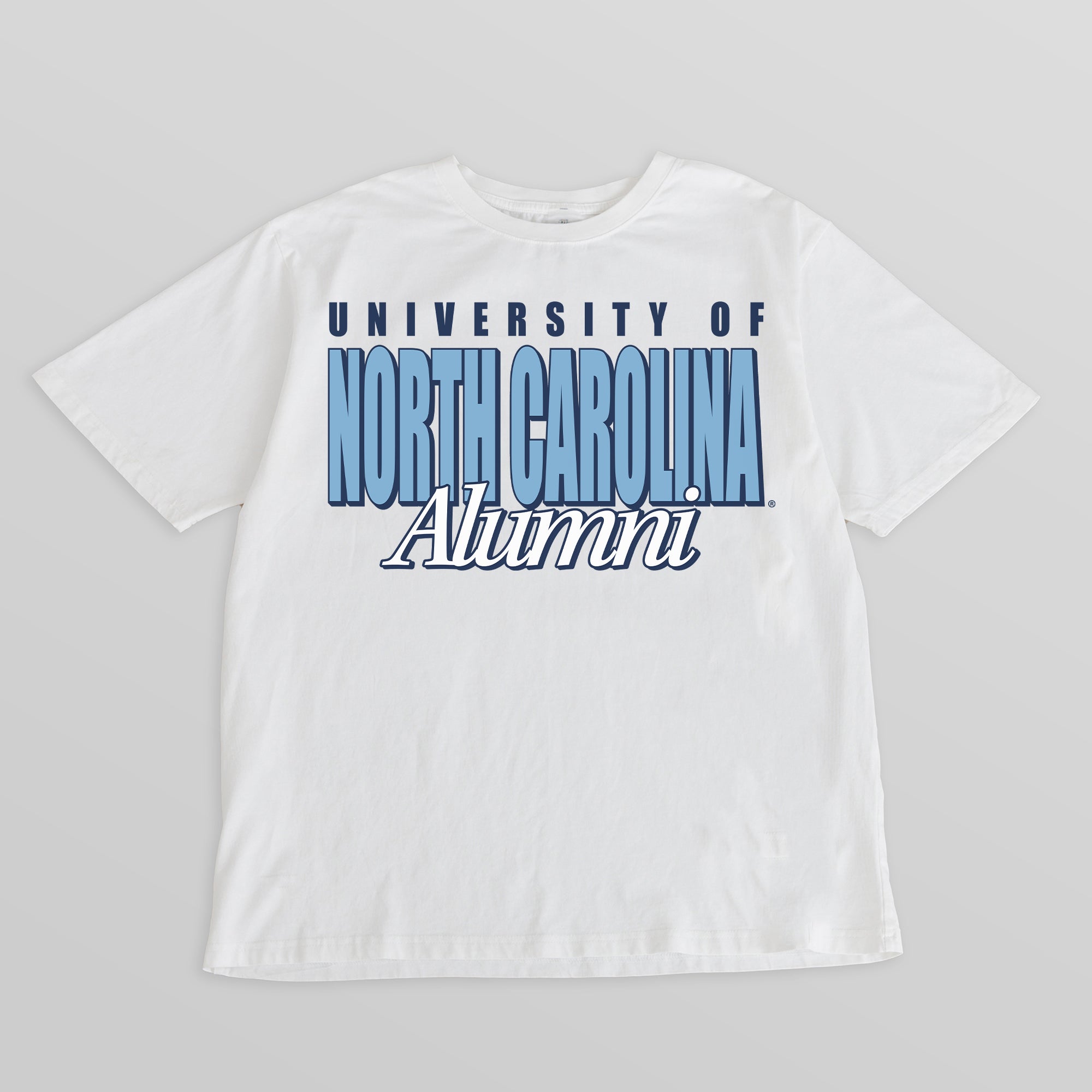 NORTH CAROLINA TAR HEELS ALUMNI ERA WASHED RELAXED FIT TEE